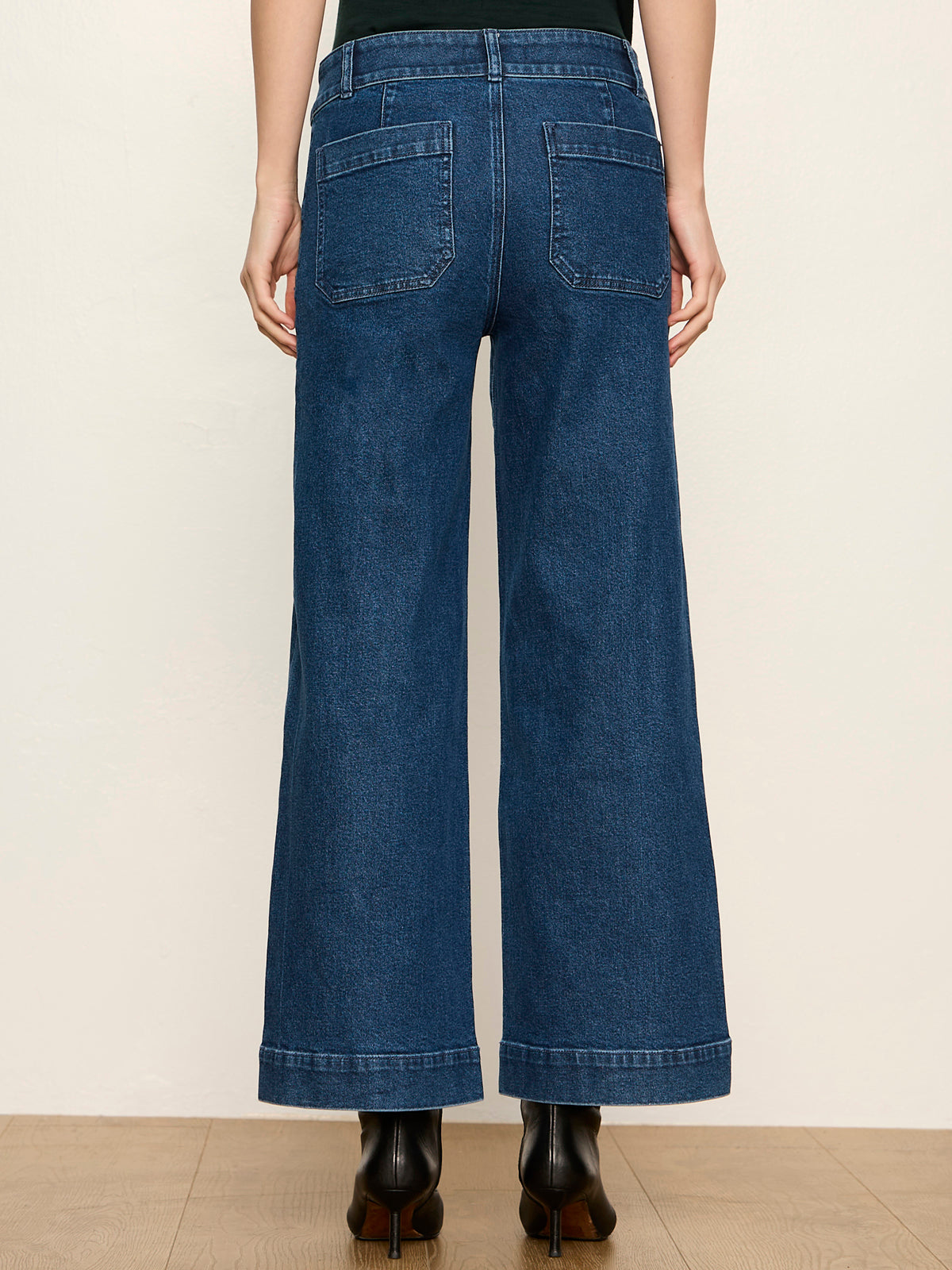 Chelsea Wide Leg Jean Last Chance - Sanctuary Clothing