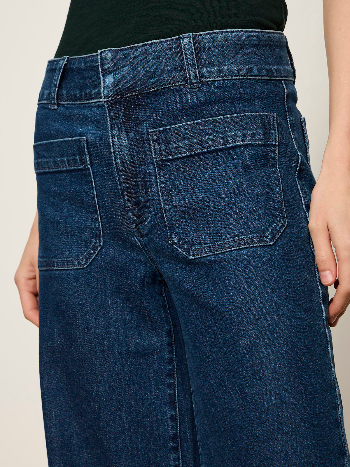 Chelsea Wide Leg Jean Last Chance - Sanctuary Clothing