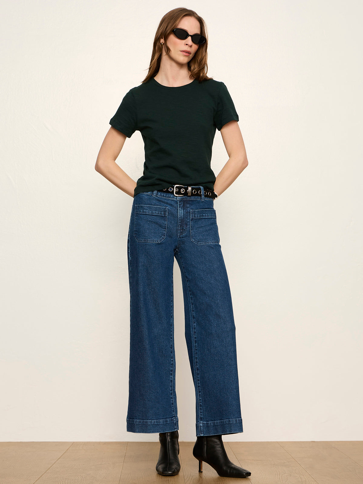 Chelsea Wide Leg Jean Last Chance - Sanctuary Clothing