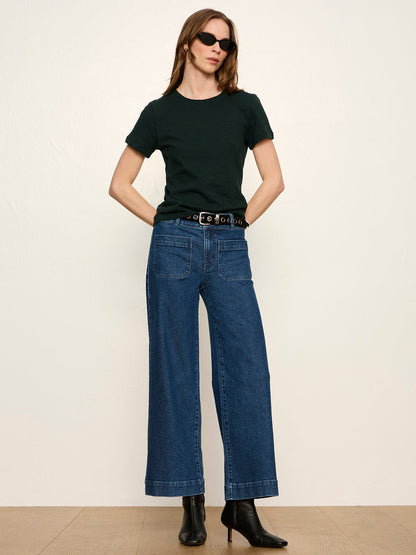 Chelsea Wide Leg Jean Last Chance - Sanctuary Clothing