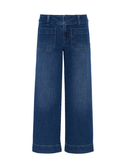 Chelsea Wide Leg Jean Last Chance - Sanctuary Clothing