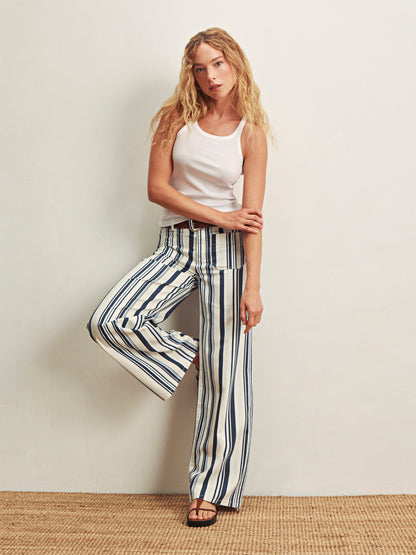 MARINE FULL LENGTH SAIL STRIPE - Sanctuary Clothing