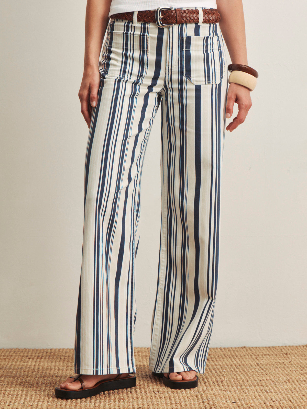 MARINE FULL LENGTH SAIL STRIPE - Sanctuary Clothing