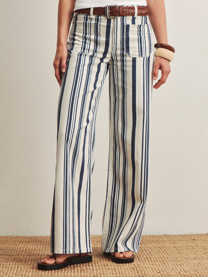 MARINE FULL LENGTH SAIL STRIPE - Sanctuary Clothing