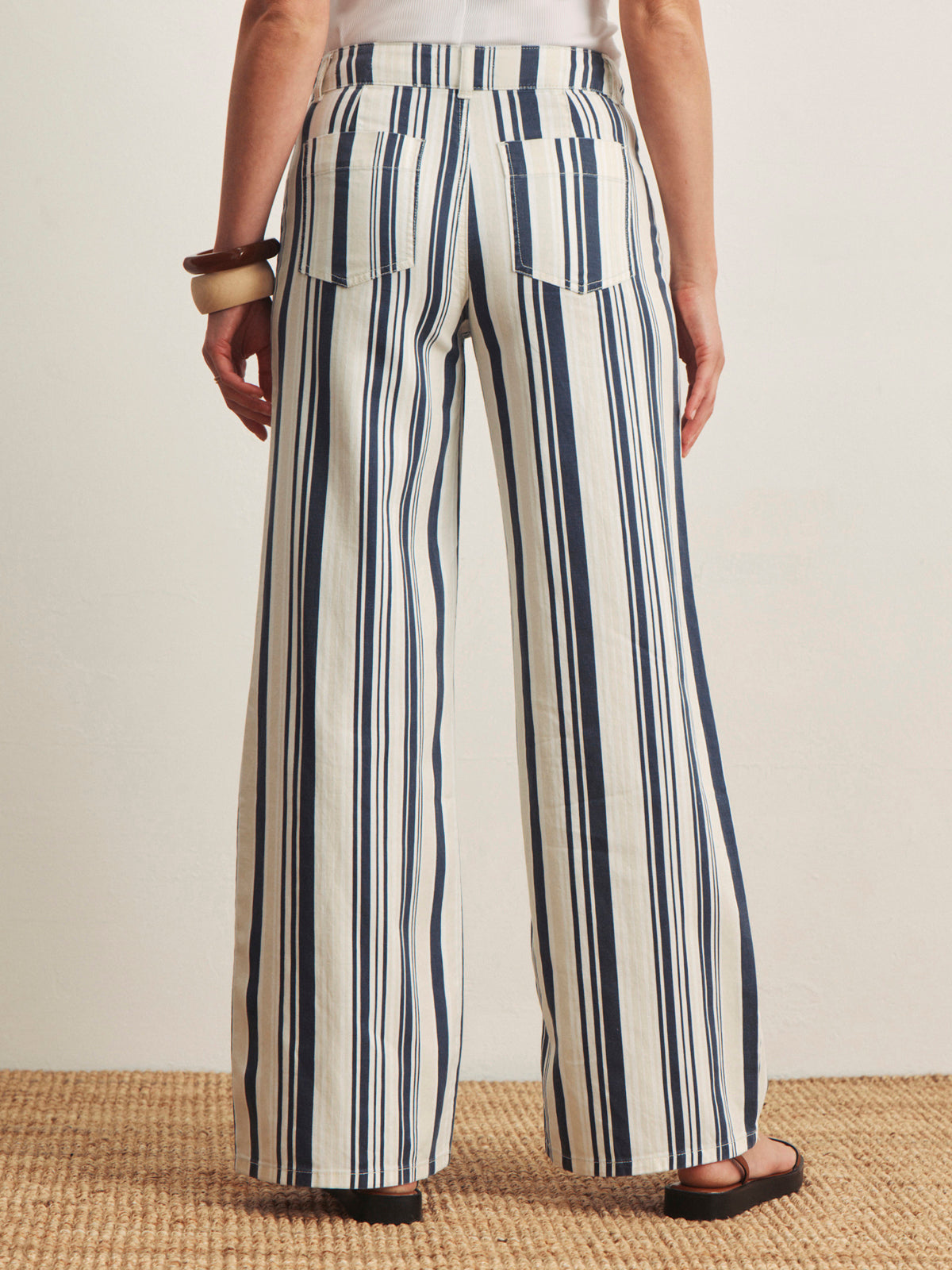 MARINE FULL LENGTH SAIL STRIPE - Sanctuary Clothing