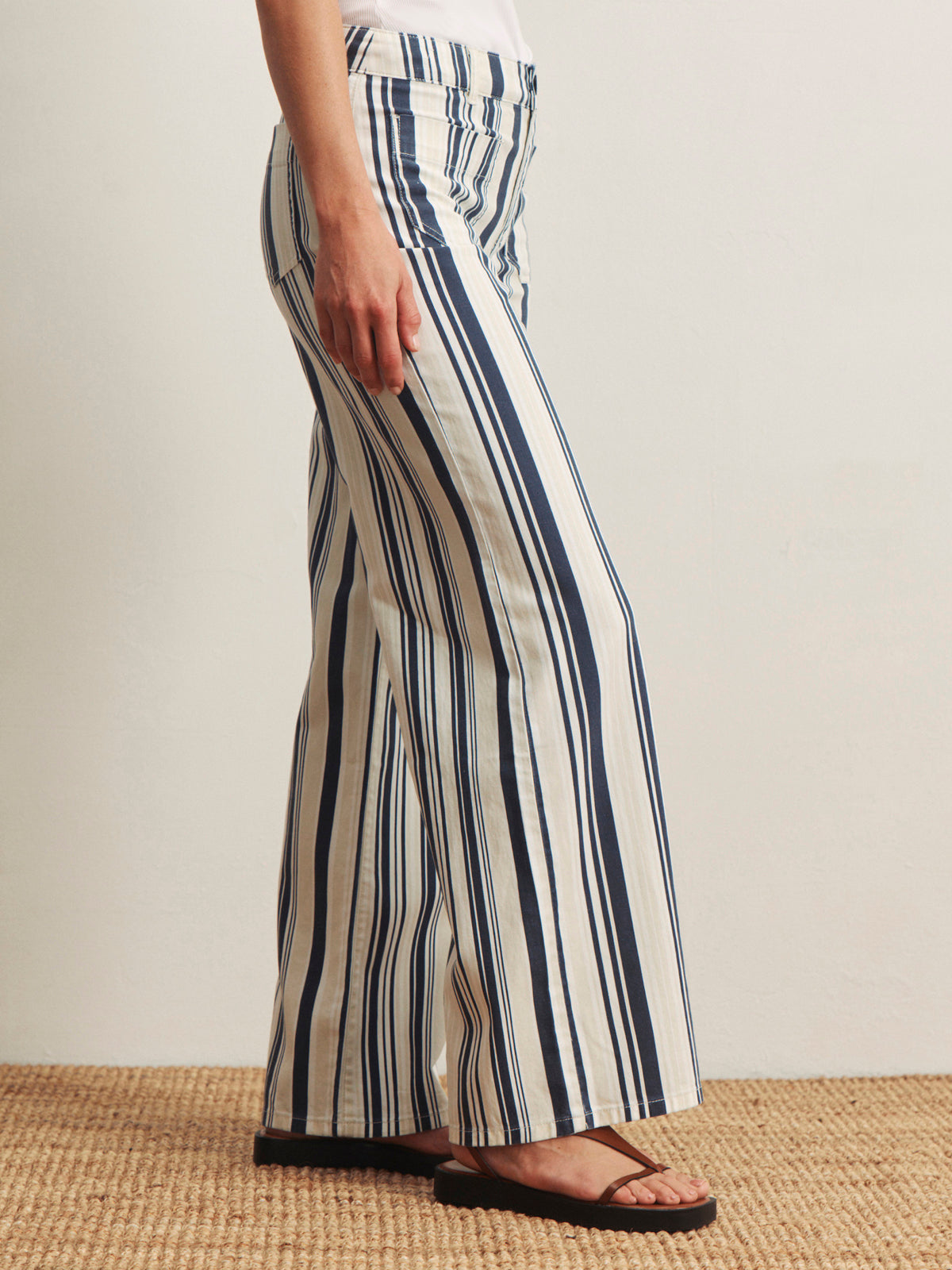 MARINE FULL LENGTH SAIL STRIPE - Sanctuary Clothing