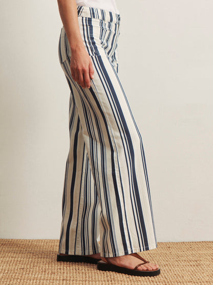 MARINE FULL LENGTH SAIL STRIPE - Sanctuary Clothing