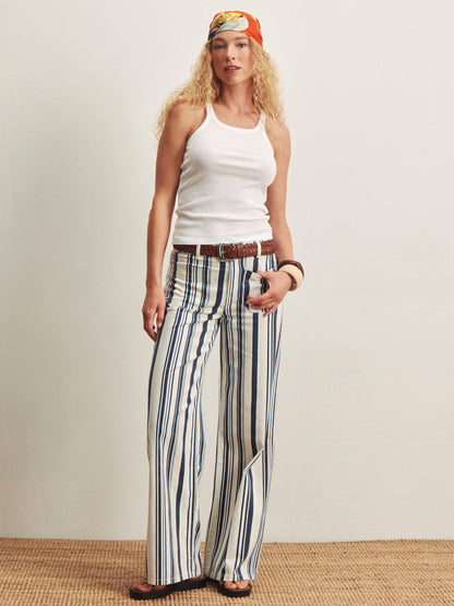 MARINE FULL LENGTH SAIL STRIPE - Sanctuary Clothing