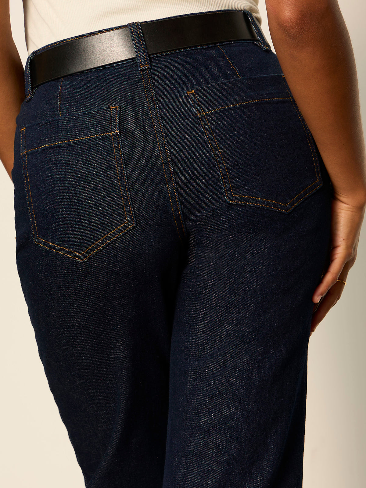 The Marine Standard Rise Denim Pant Magnetic - Sanctuary Clothing