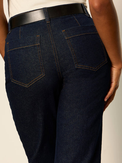 The Marine Standard Rise Denim Pant Magnetic - Sanctuary Clothing