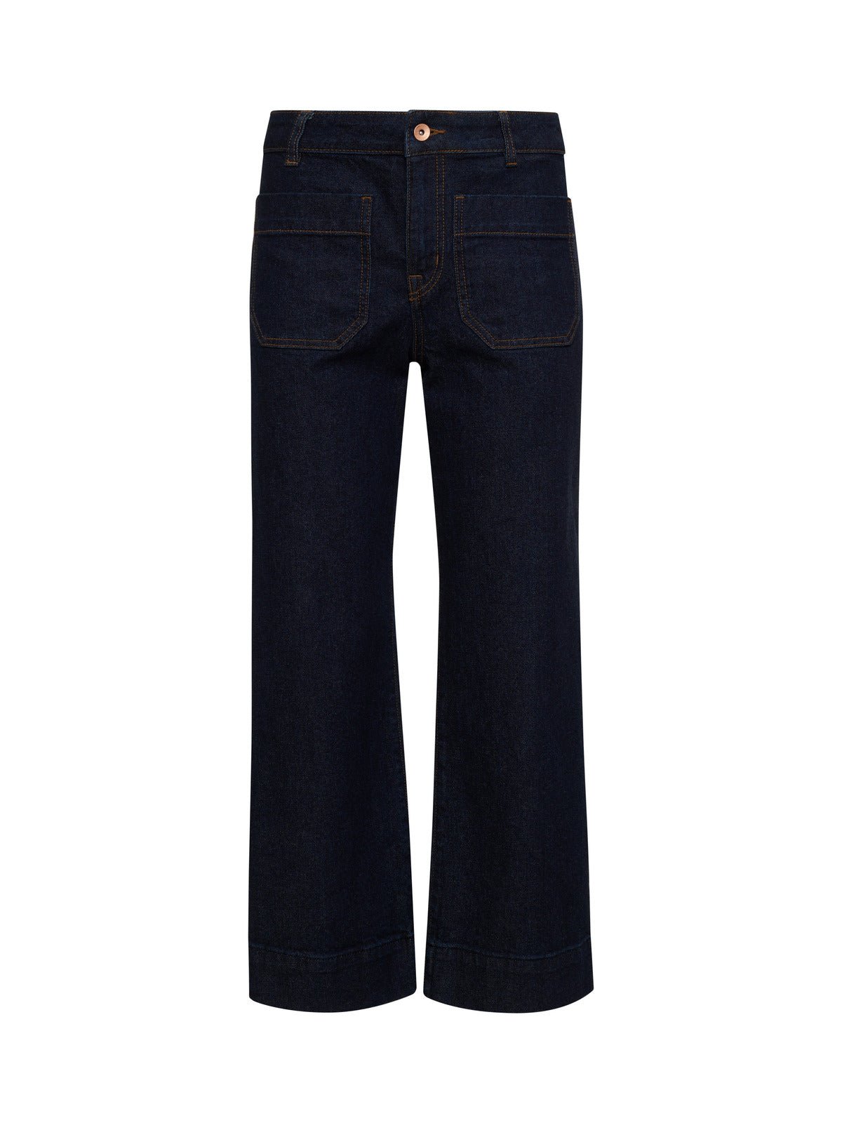 The Marine Standard Rise Denim Pant Magnetic - Sanctuary Clothing