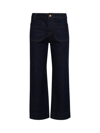 The Marine Standard Rise Denim Pant Magnetic - Sanctuary Clothing