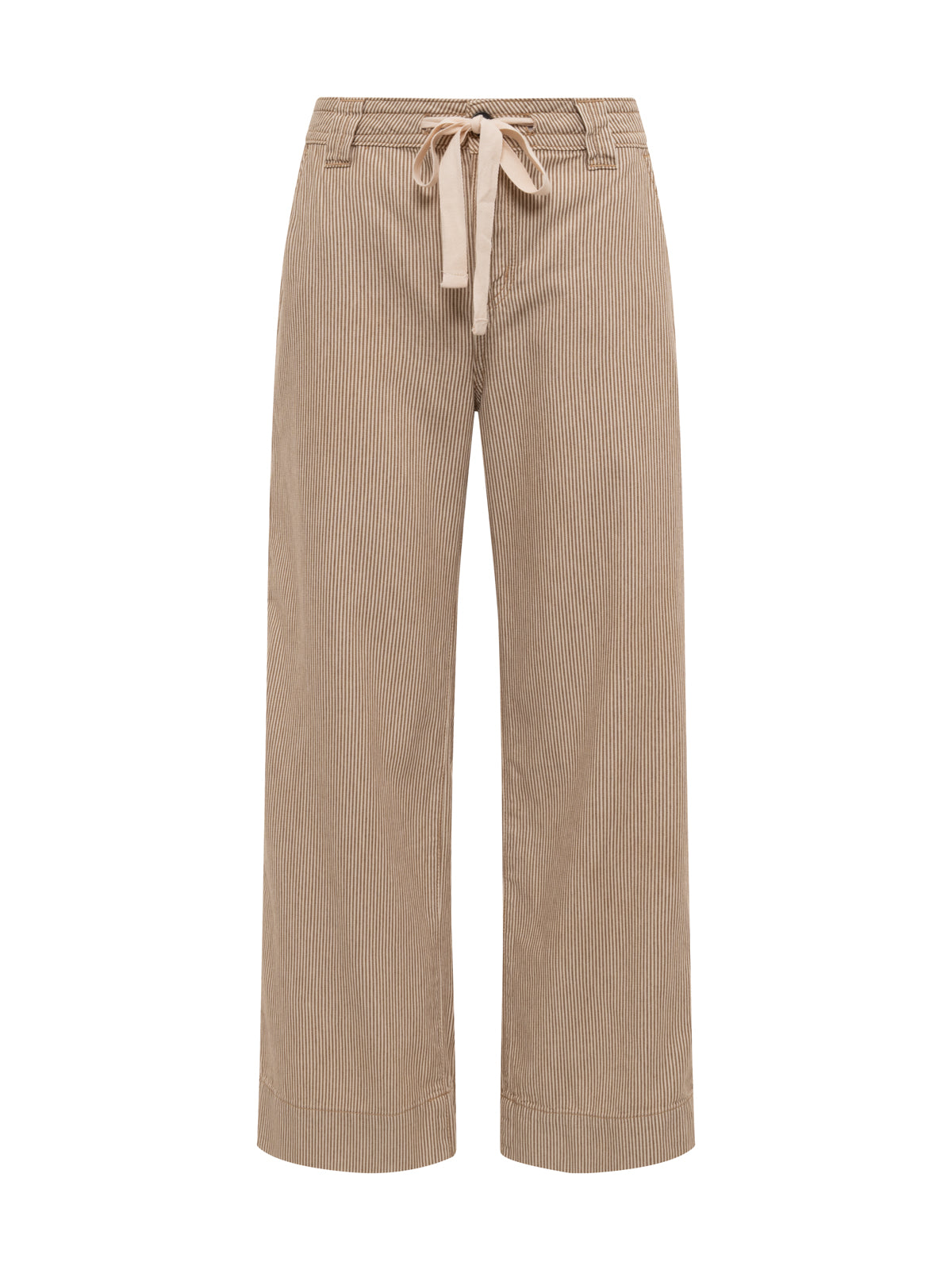 LILY STRIPE CROPPED PANT LIDO STRIPE - Sanctuary Clothing