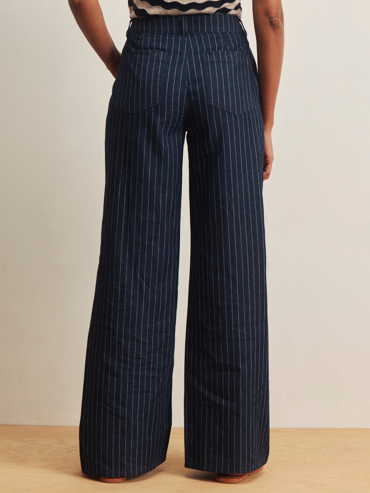 MARINE FULL LENGTH LUNA STRIPE - Sanctuary Clothing