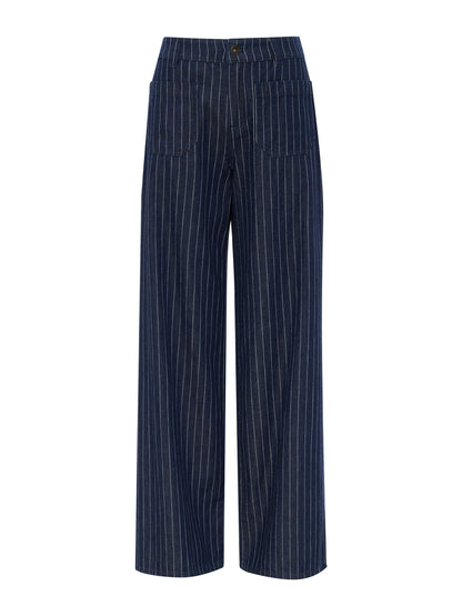MARINE FULL LENGTH LUNA STRIPE - Sanctuary Clothing
