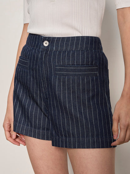 VOYAGE SHORT LUNA STRIPE - Sanctuary Clothing