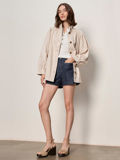 VOYAGE SHORT LUNA STRIPE - Sanctuary Clothing