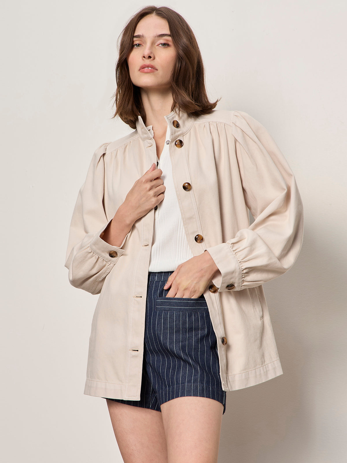 CARRIE JACKET DARK OPAL - Sanctuary Clothing