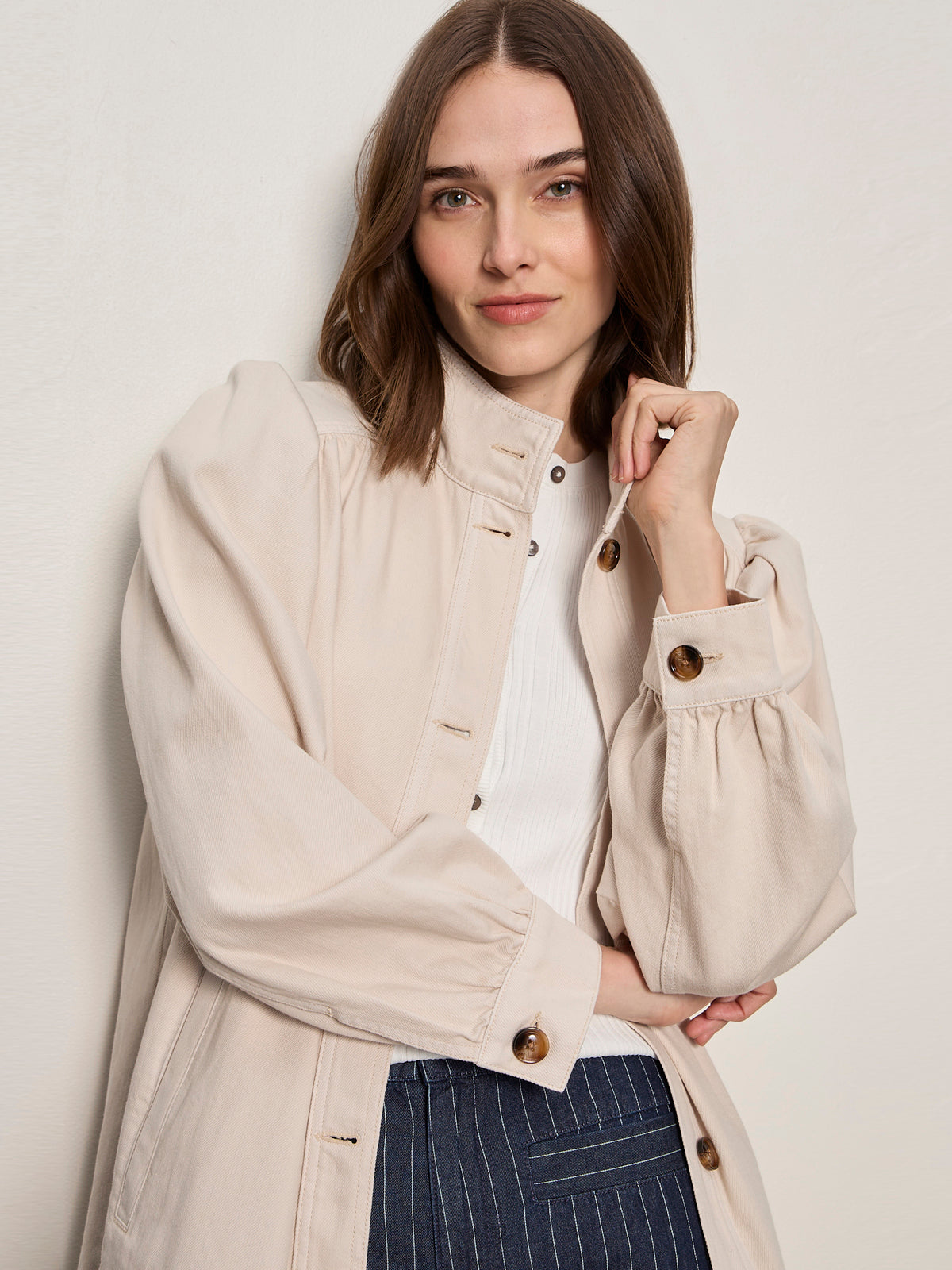 CARRIE JACKET DARK OPAL - Sanctuary Clothing