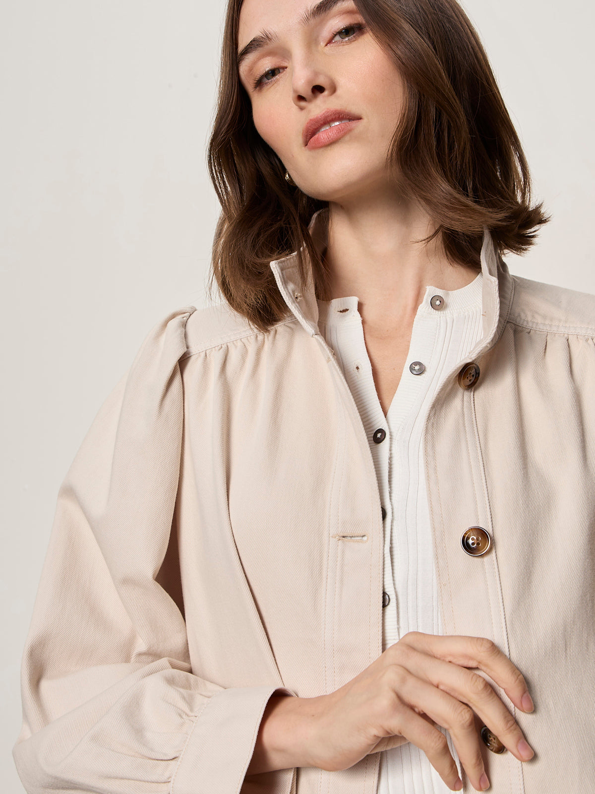 CARRIE JACKET DARK OPAL - Sanctuary Clothing