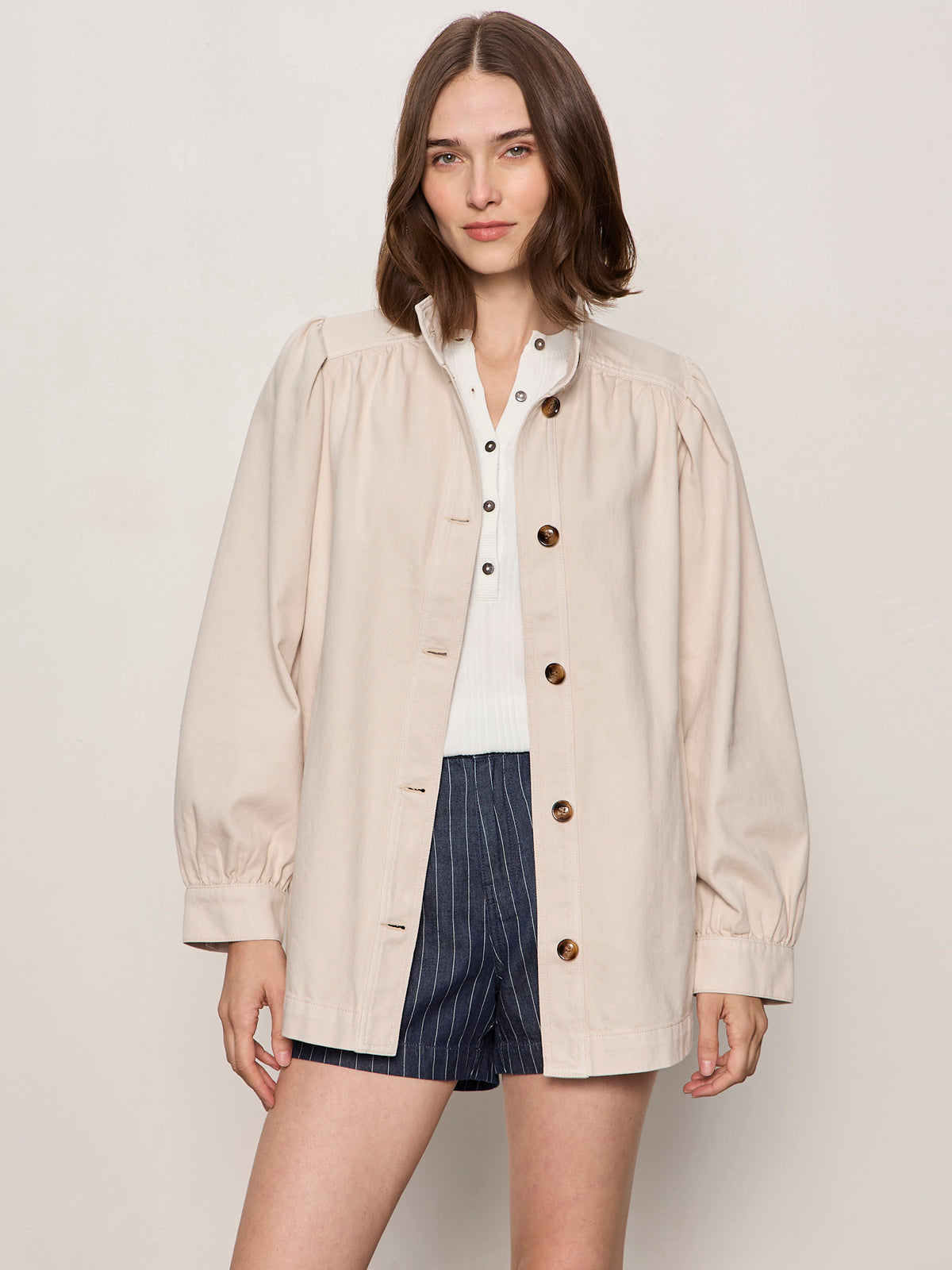 CARRIE JACKET DARK OPAL - Sanctuary Clothing