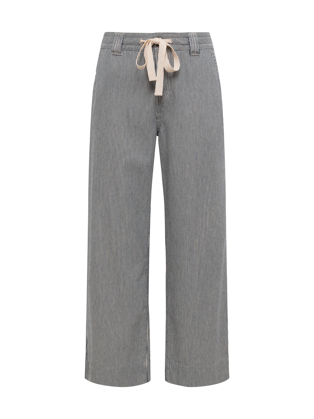 LILY STRIPE CROPPED PANT YACHT STRIPE - Sanctuary Clothing