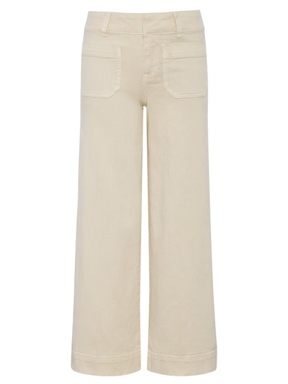 Chelsea Wide Leg Jean French Vanilla - Sanctuary Clothing