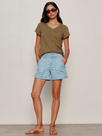 Wander On denim Short Skyline - Sanctuary Clothing