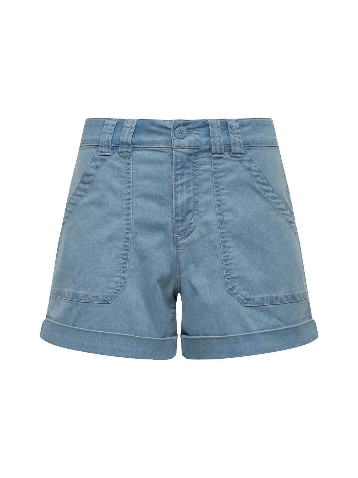 Wander On denim Short Skyline - Sanctuary Clothing