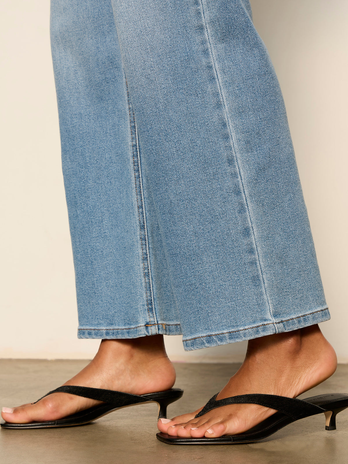 Ekara Slim Wide dark blue wash - Sanctuary Clothing