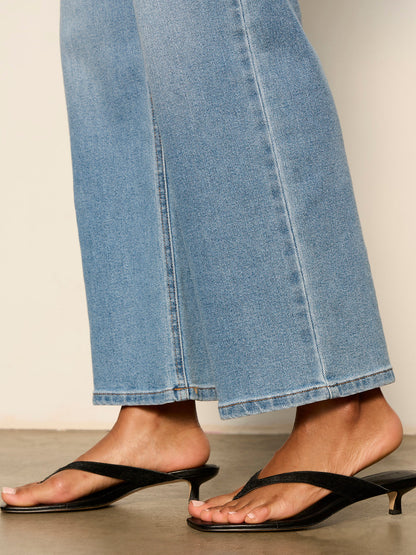 Ekara Slim Wide dark blue wash - Sanctuary Clothing