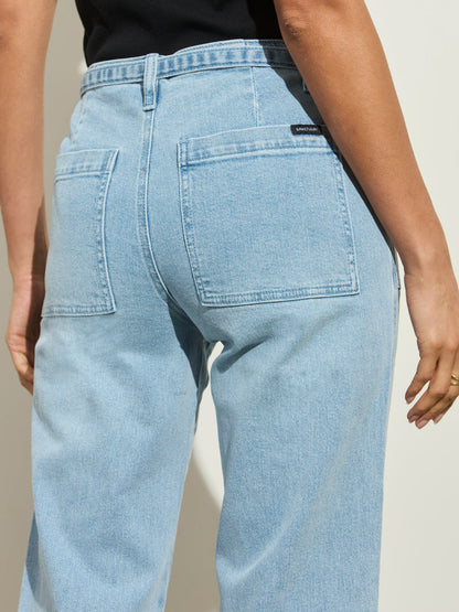 Foundry Jean Sailor Blue - Sanctuary Clothing