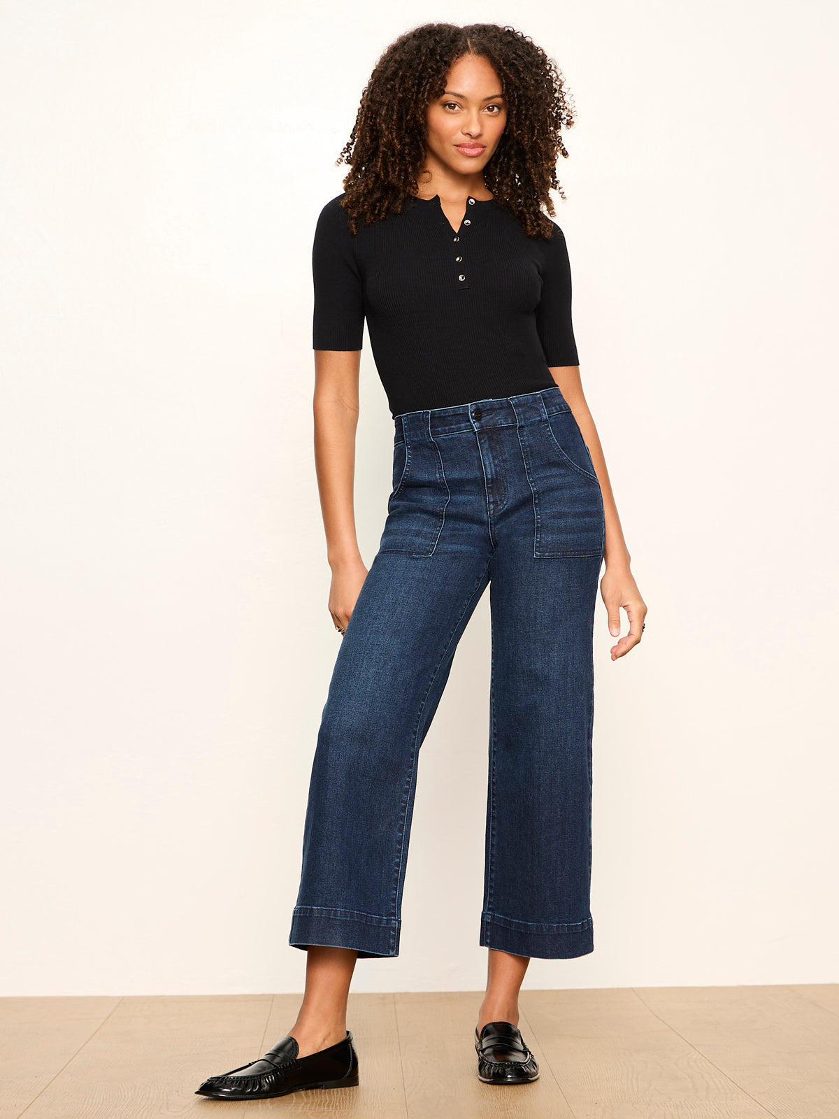 Insider Crop Jean Over The Moon - Sanctuary Clothing