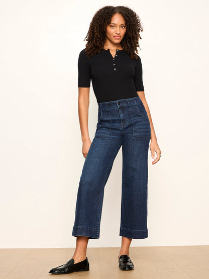 Insider Crop Jean Over The Moon - Sanctuary Clothing