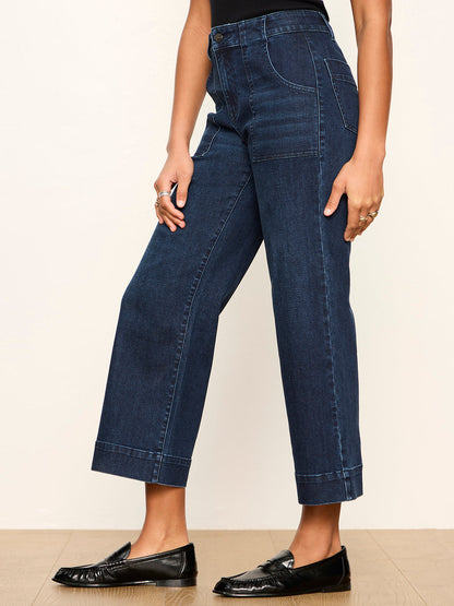 Insider Crop Jean Over The Moon - Sanctuary Clothing