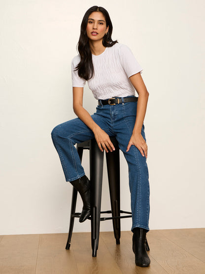 NIXIE SLIM STRIAGHT ANKLE MEDIUM - Sanctuary Clothing