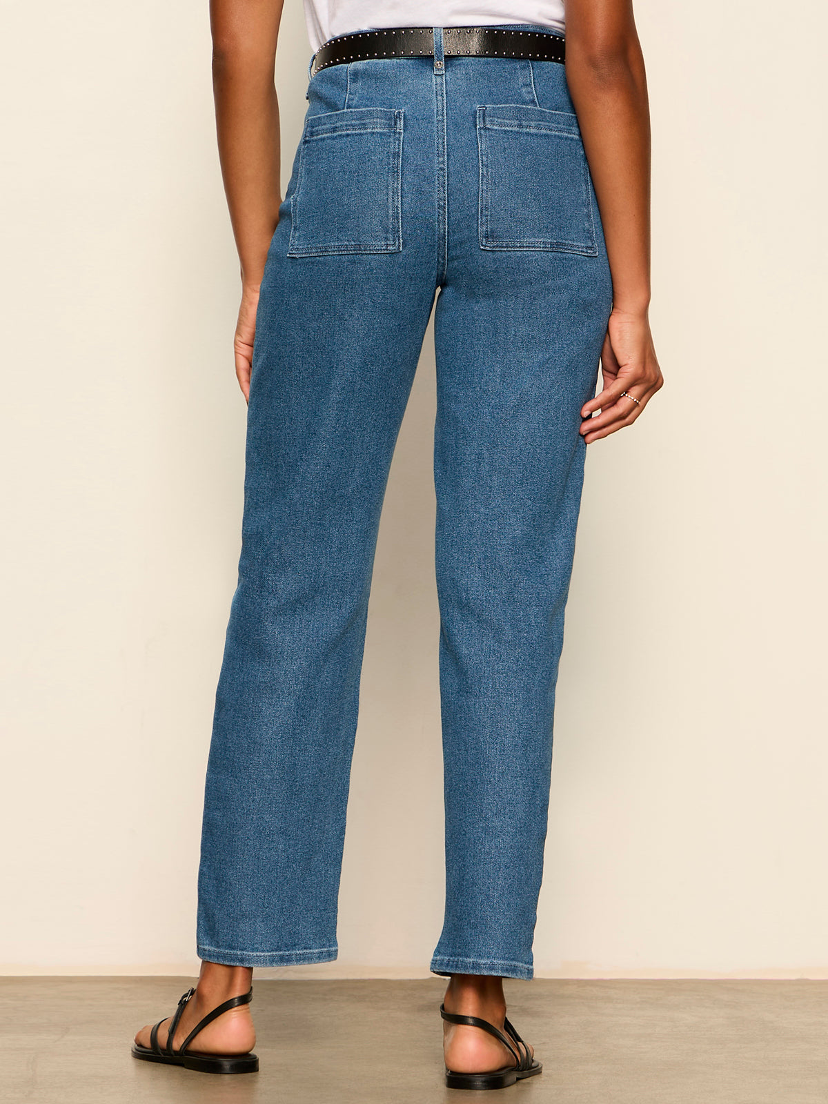 NIXIE SLIM STRIAGHT ANKLE MEDIUM - Sanctuary Clothing