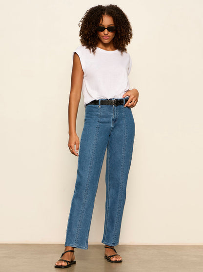 NIXIE SLIM STRIAGHT ANKLE MEDIUM - Sanctuary Clothing