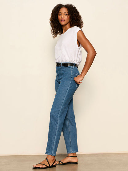 NIXIE SLIM STRIAGHT ANKLE MEDIUM - Sanctuary Clothing