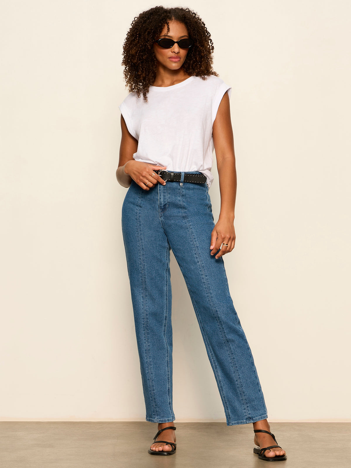 NIXIE SLIM STRIAGHT ANKLE MEDIUM - Sanctuary Clothing