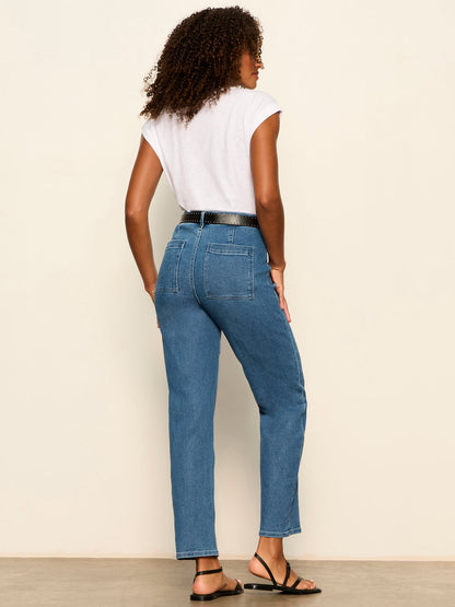 NIXIE SLIM STRIAGHT ANKLE MEDIUM - Sanctuary Clothing