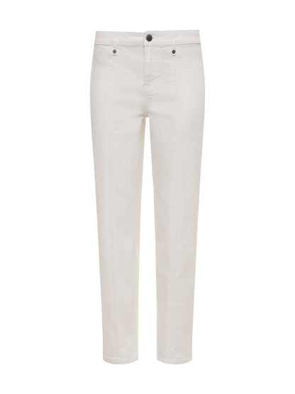 NIXIE SLIM STRIAGHT ANKLE CHALK - Sanctuary Clothing