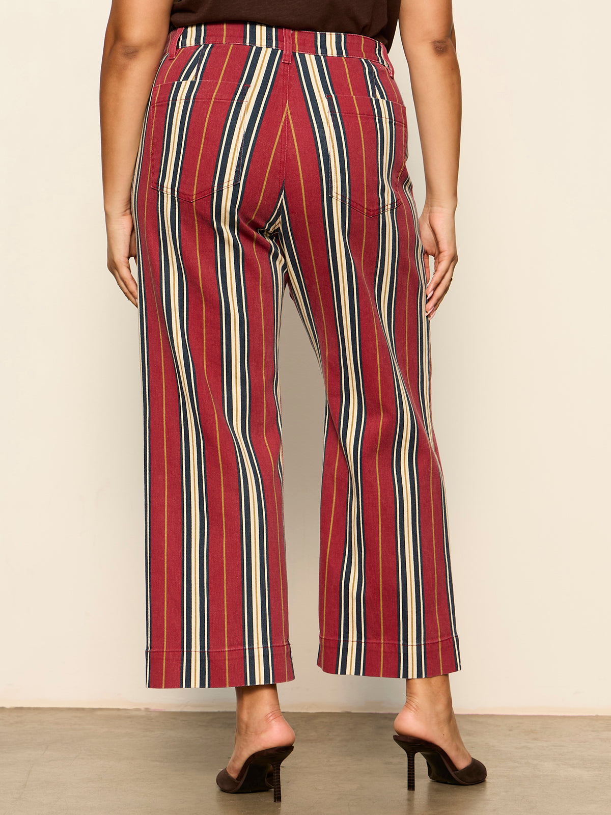 Mariner Jean Verry Berry Stripe - Sanctuary Clothing