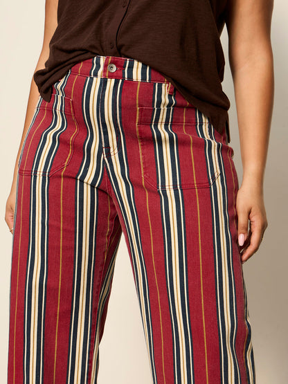 Mariner Jean Verry Berry Stripe - Sanctuary Clothing