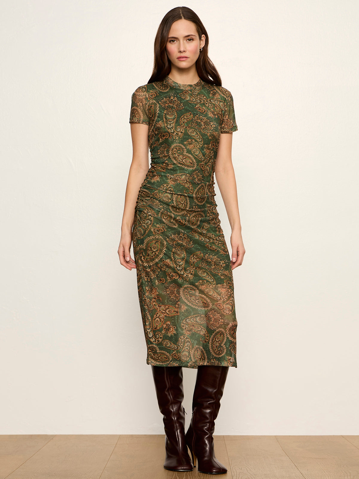 Reason To Love Mesh Dress Decoratif - Sanctuary Clothing
