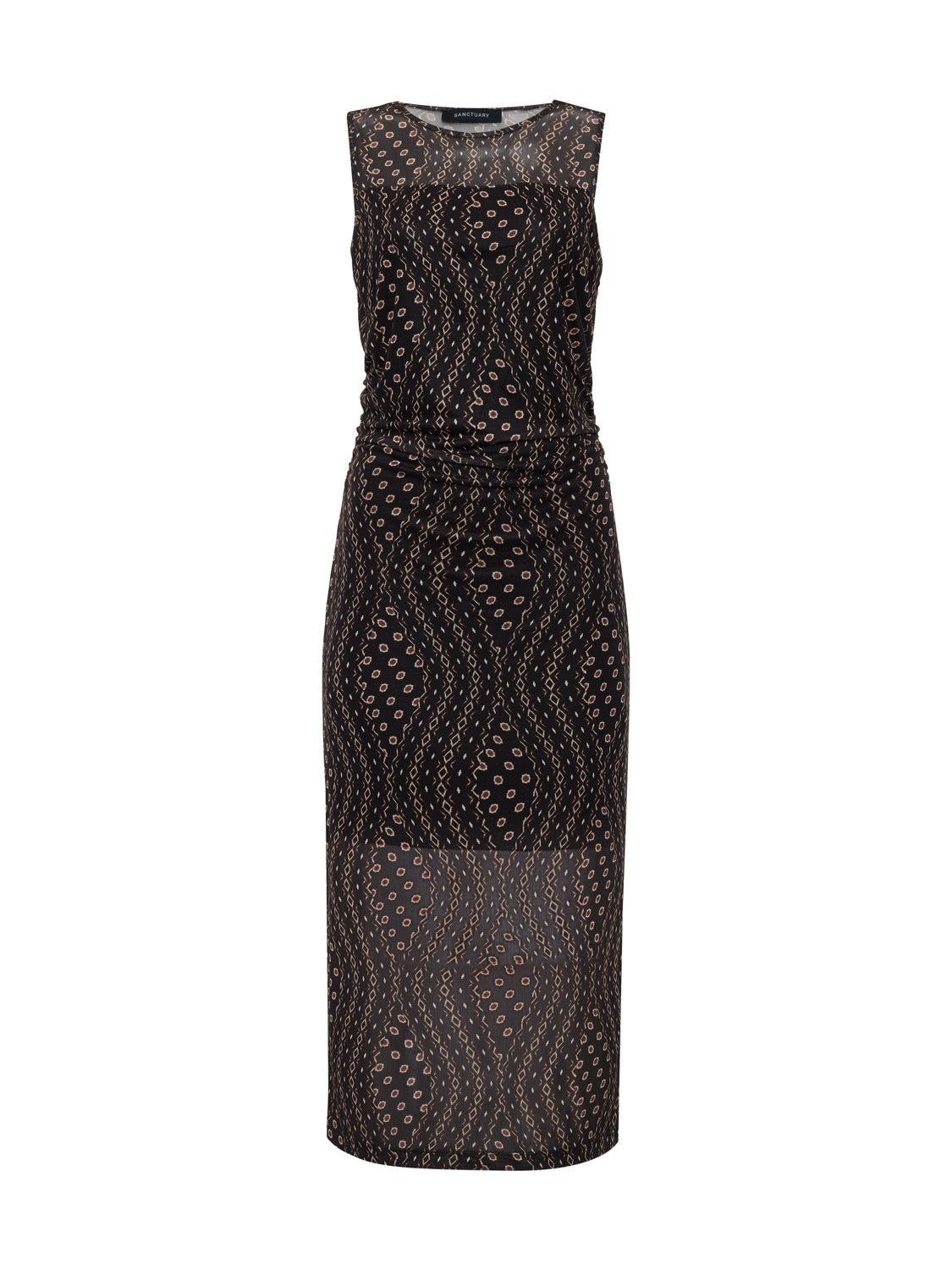 DESIRE MORE MESH CINCH DRESS RHYTHMIC - Sanctuary Clothing