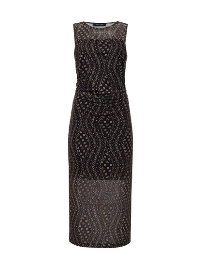 DESIRE MORE MESH CINCH DRESS RHYTHMIC - Sanctuary Clothing