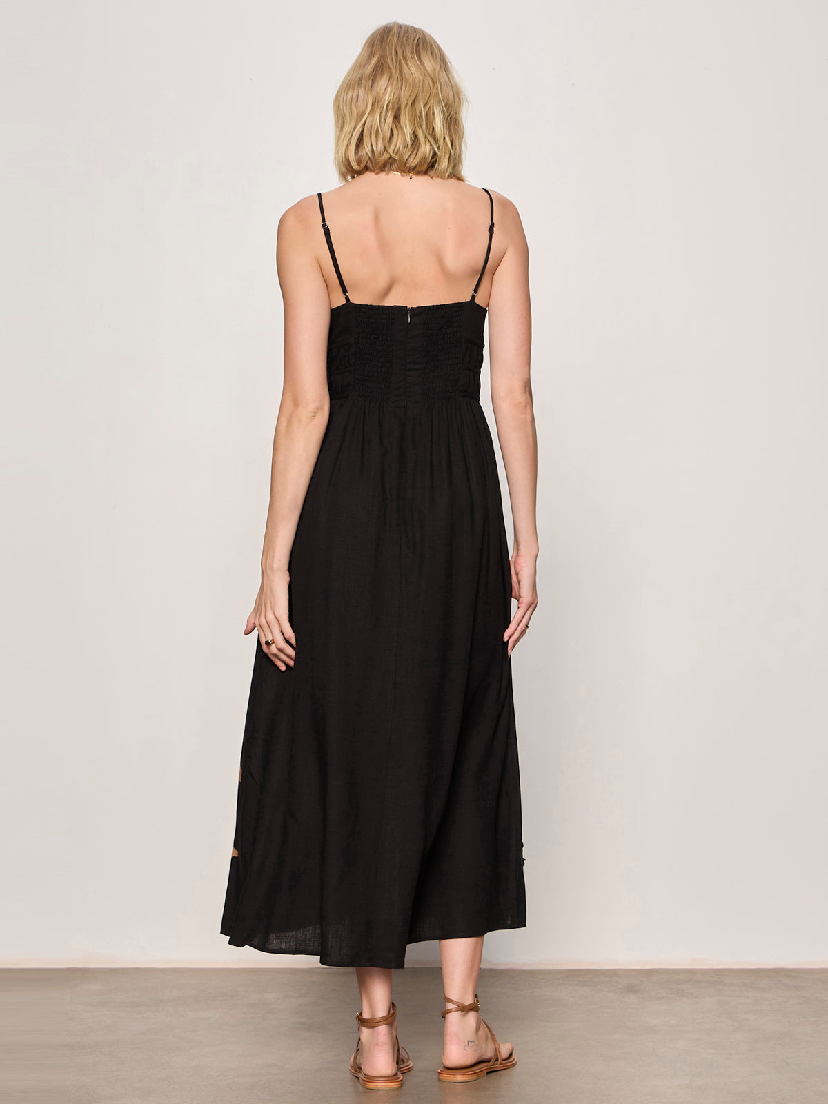 MIRA EMBELLISHED VOLUME DRESS MACRO LOTUS - Sanctuary Clothing