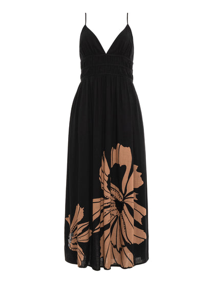 MIRA EMBELLISHED VOLUME DRESS MACRO LOTUS - Sanctuary Clothing