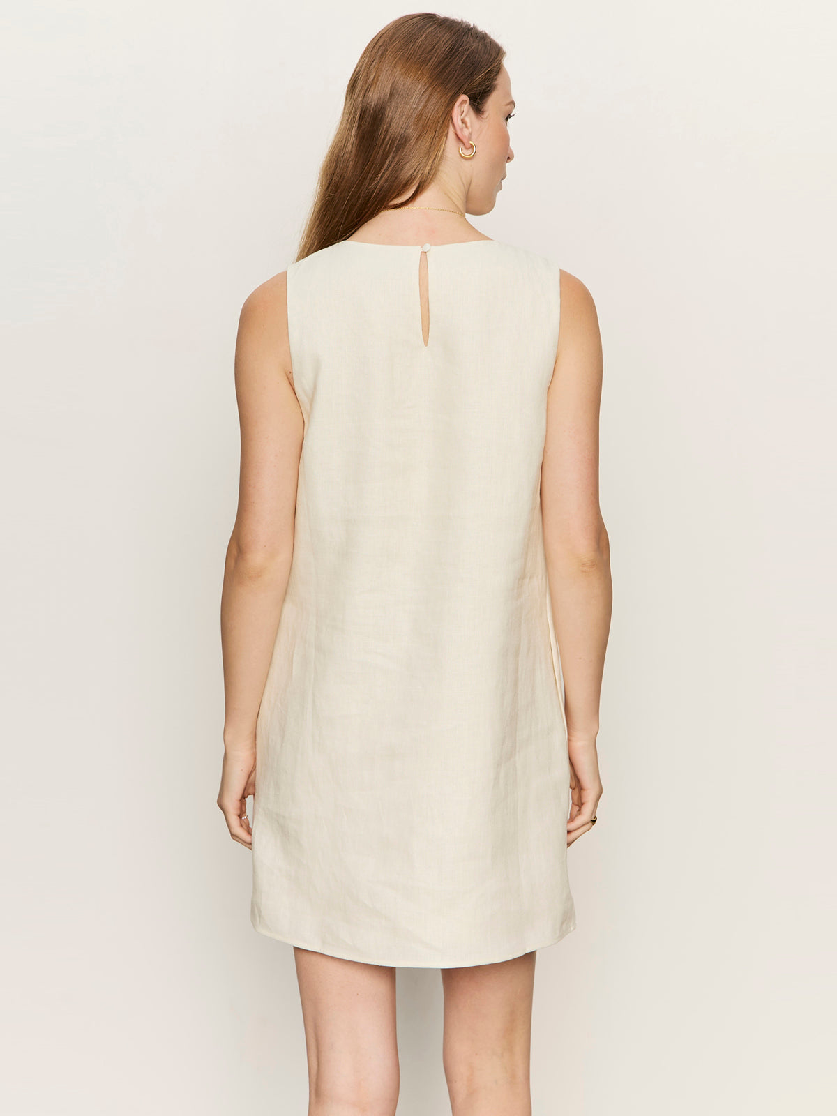 WAY TO BE LINEN SHIFT DRESS PALMETTA - Sanctuary Clothing